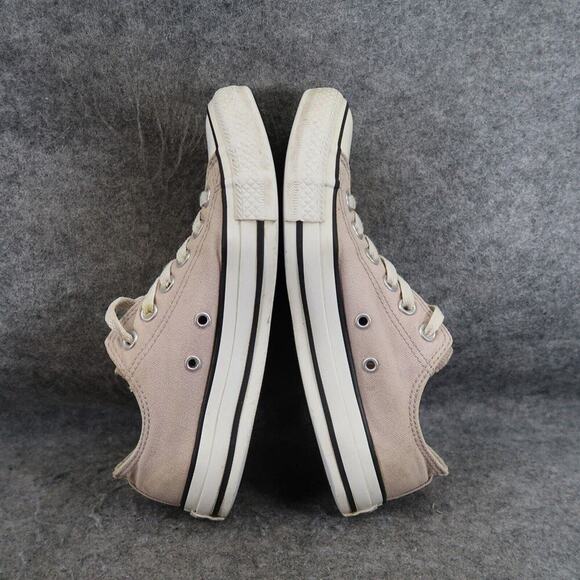 Converse Shoes Womens 7 Sneaker All Star Low Lace Up Double Tongue Casual Unisex - Picture 9 of 13